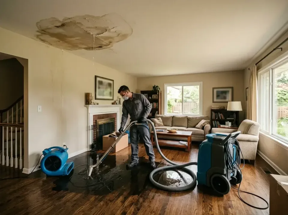 attic-pipe-burst-ceiling-drip-008 — frequently asked questions, Water Damage Restoration & Carpet Care in Mesquite, TX